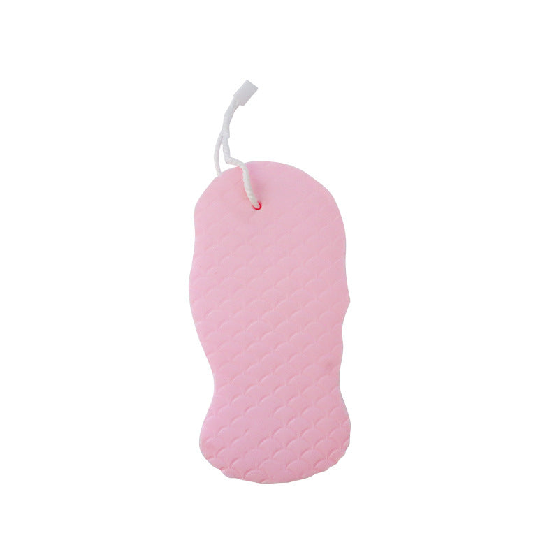 3D Body Rubbing Sponge bethroom Fish Scale Pattern Three-dimensional Bath Ball