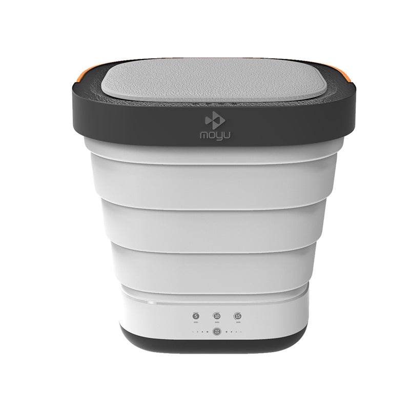 Portable mini folding bucket washing  machine appliances