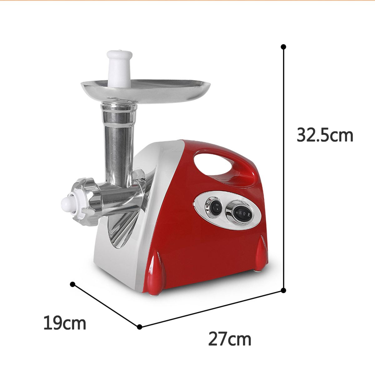 Electric kitchen multifunctional meat grinder