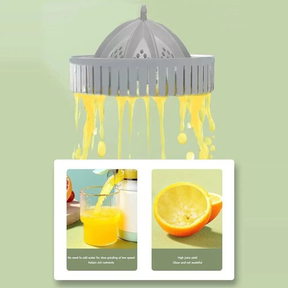 Electric kitchen Fruit Juicer Squeezer - Portable Wireless Machine For Orange Lemon USA