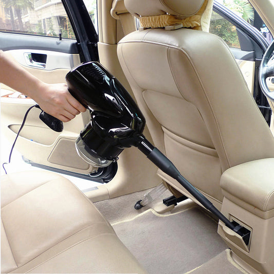 Automobile car household dry wet hand-held vacuum cleaner