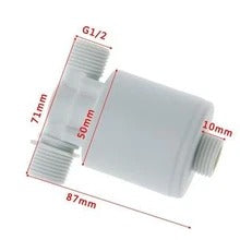 Automatic float valve