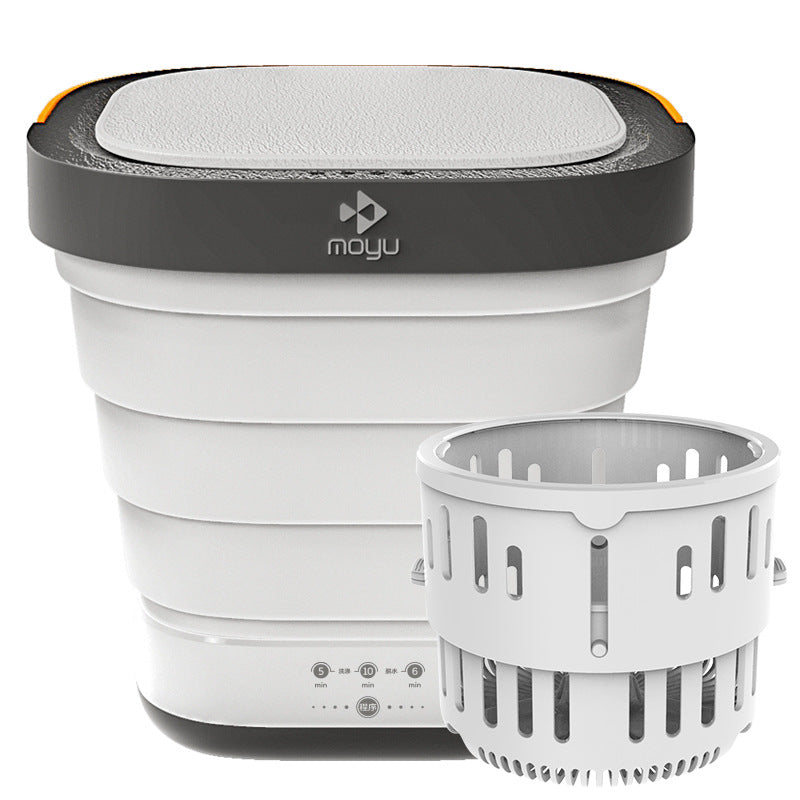 Portable mini folding bucket washing  machine appliances