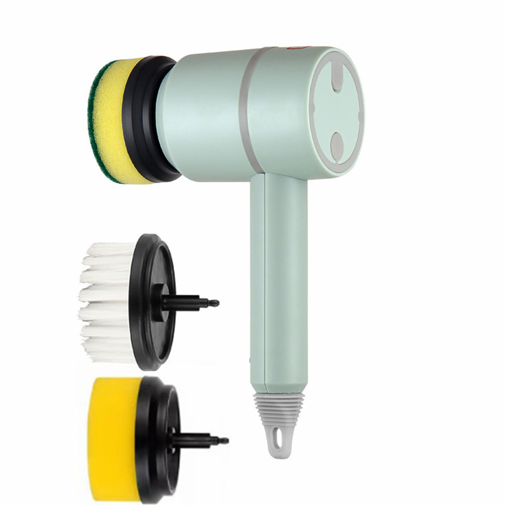 Electric kitchen  Cleaning Brush Dishwashing Brush Automatic Wireless USB Rechargeable Professional Kitchen Bathtub Tile Cleaning Brushes