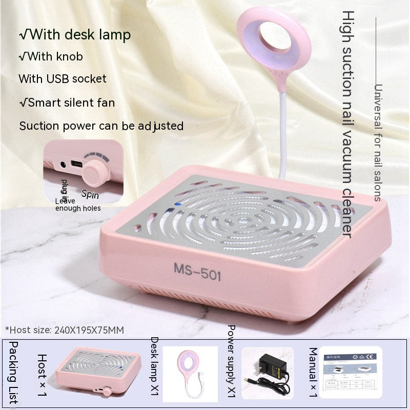 Manicure Cleaner Mute High Power 60W