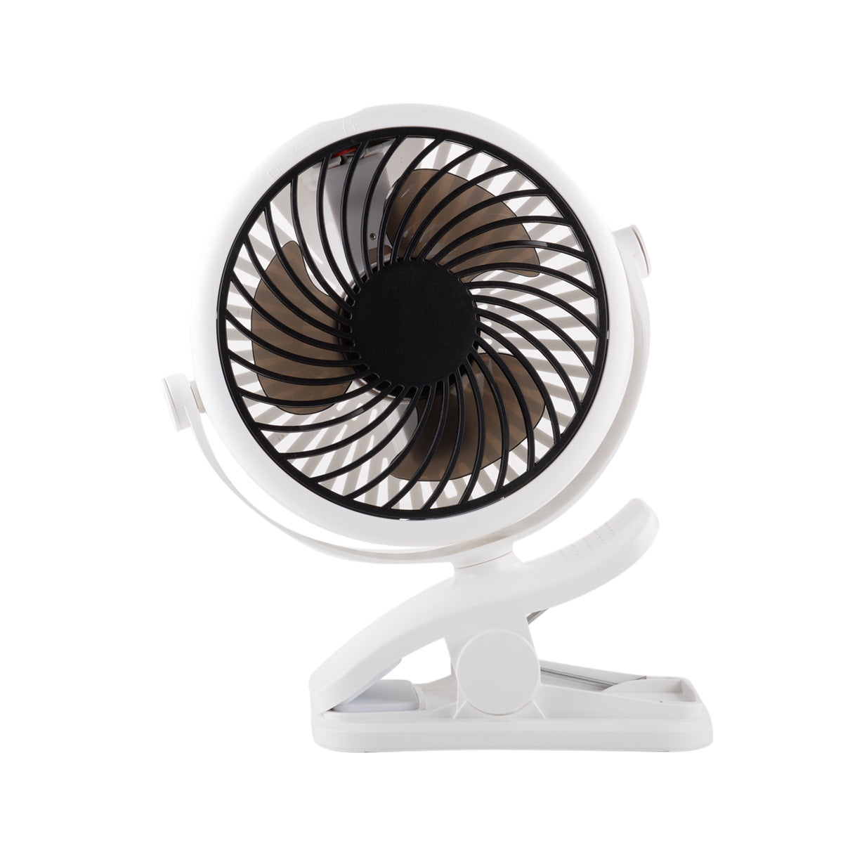 Clip charging fan