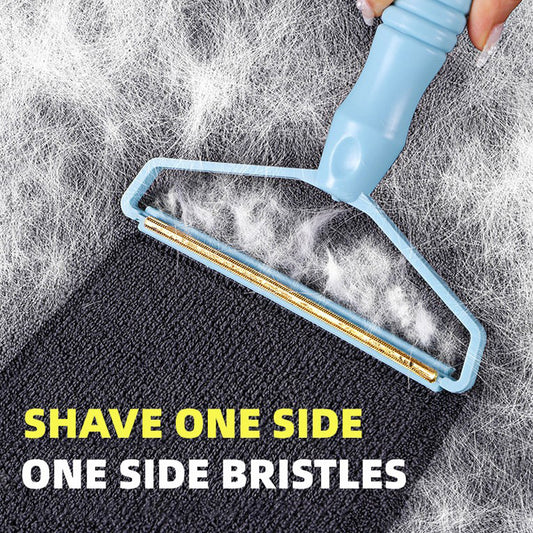 Portable Lint Remover Reusable Pet Cat Dog Hair Remover Clothes Fuzz Remover And Carpet Scraper For Removing Lint From Clothing