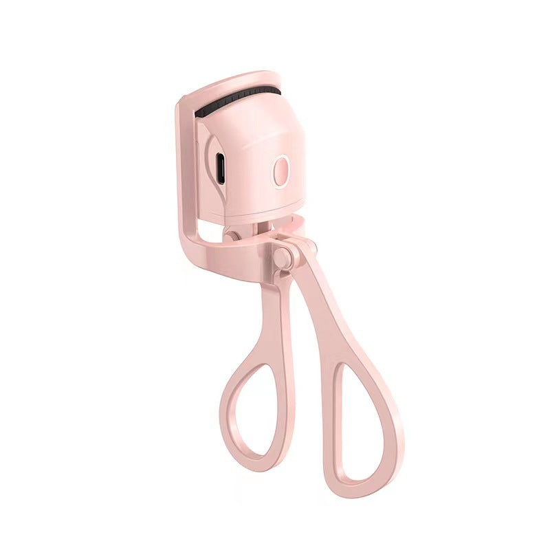 Heated body Eyelash Curler Electric Temperature Control Mini Eyelash Curler Electric Portable Charging