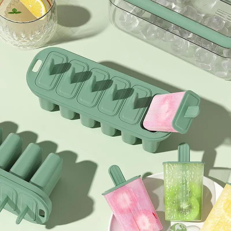 Domestic kitchen Self Made Ice Cream Mold Kitchen Gadgets
