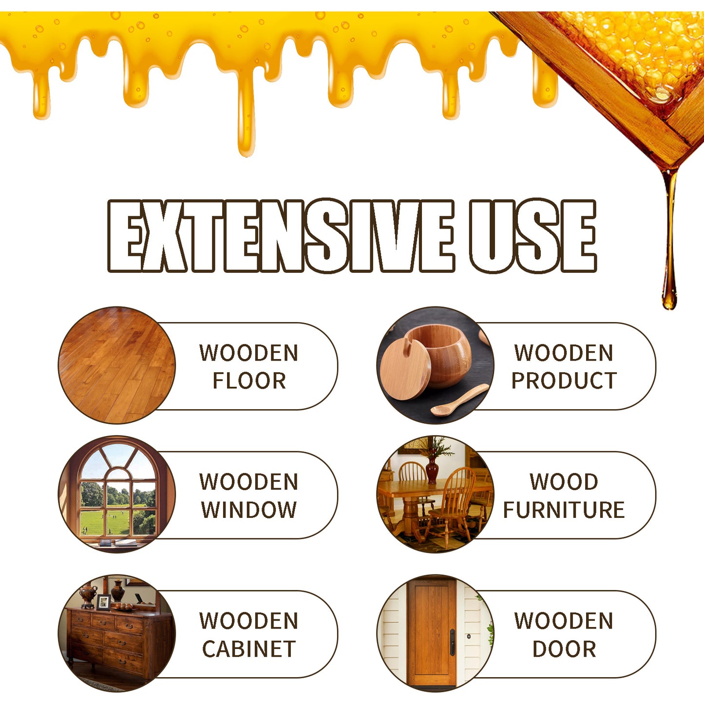 Furniture Bee Furniture appliances Floor Care Polishing Maintenance Wax Spray