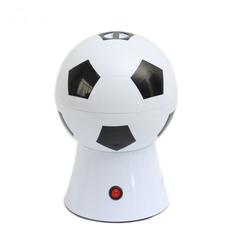 Home kitchen football electric popcorn machine