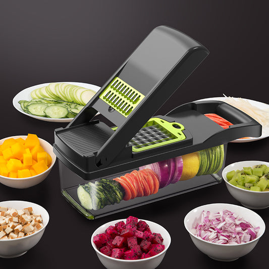 Multifunctional kitchen Vegetable Cutter Home Kitchen Slicing And Dicing Fruit Artifact
