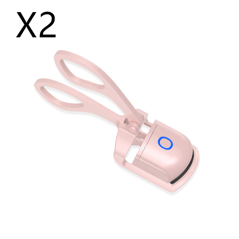 Heated body Eyelash Curler Electric Temperature Control Mini Eyelash Curler Electric Portable Charging