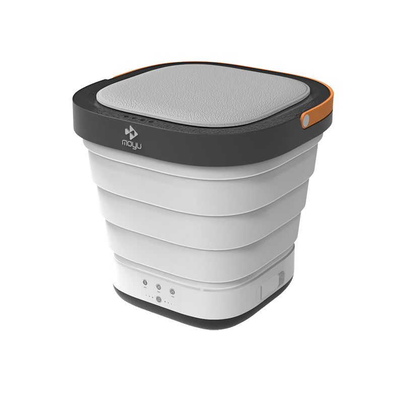 Portable mini folding bucket washing  machine appliances