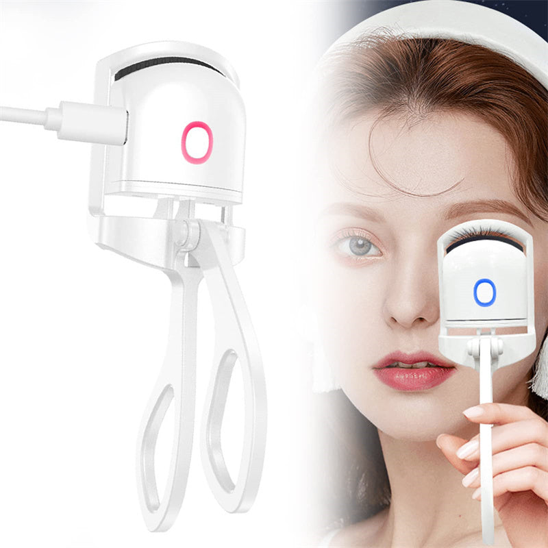 Heated body Eyelash Curler Electric Temperature Control Mini Eyelash Curler Electric Portable Charging