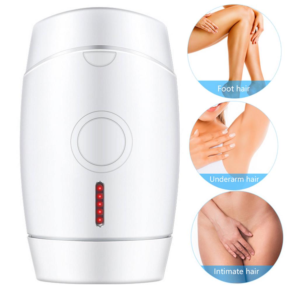 Home laser hair removal instrument body