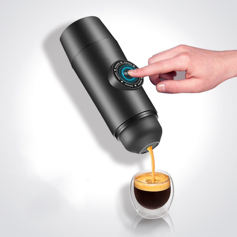 Mini Espresso Coffee Maker kitchen Portable Rechargeable  Mech