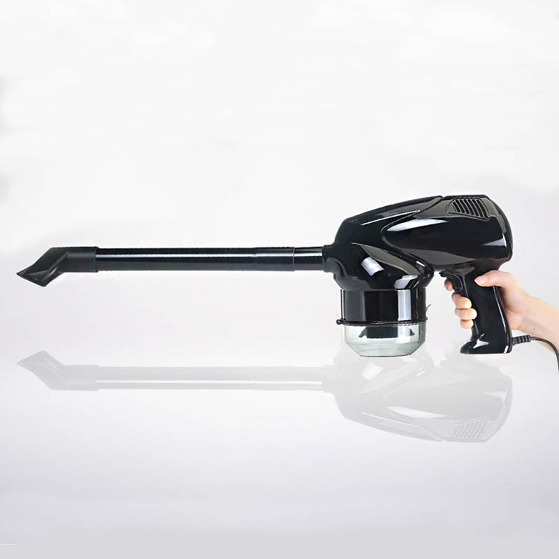 Automobile car household dry wet hand-held vacuum cleaner