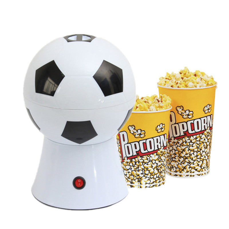 Home kitchen football electric popcorn machine
