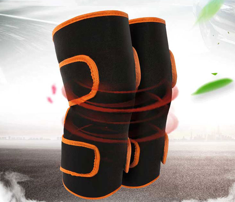 Warm heat electric heating body knee protector leg vibration multi-function leg joint massager