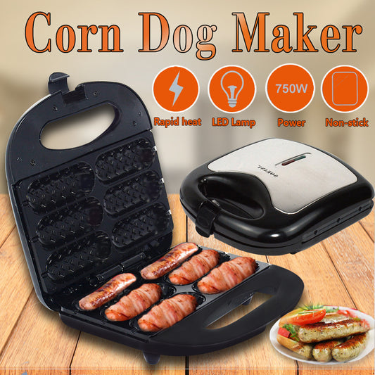 Home kitchen Hot Dog Roast Sausage Frying Machine Kitchen Gadgets
