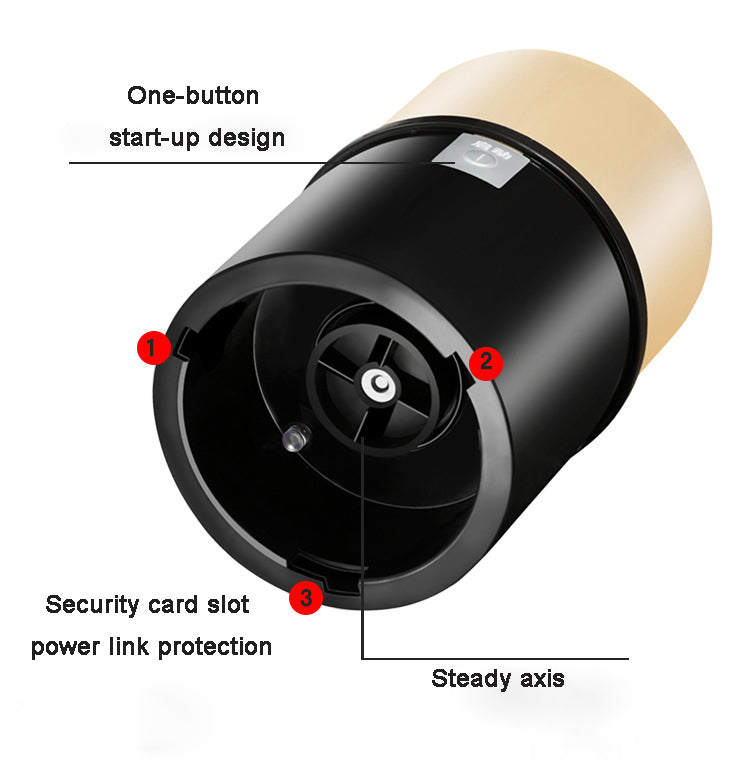 Multifunctional grinding meat grinder kitchen