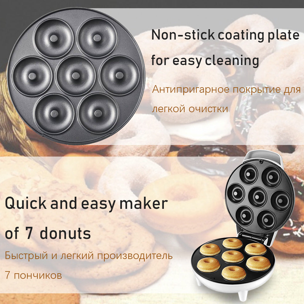 Home kitchen Donut Maker Breakfast Maker Cake Maker Round Cake Maker