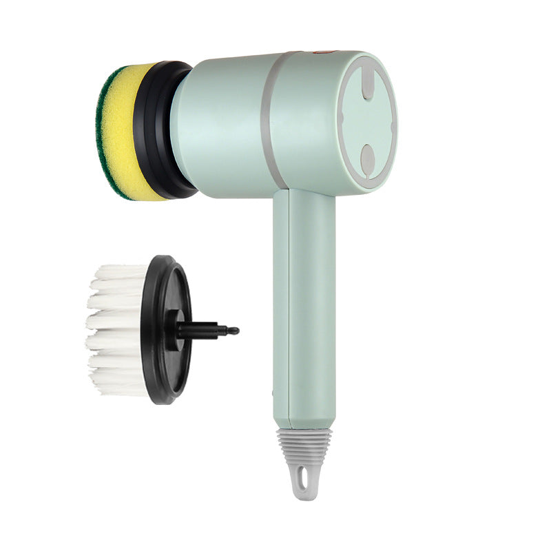 Electric kitchen  Cleaning Brush Dishwashing Brush Automatic Wireless USB Rechargeable Professional Kitchen Bathtub Tile Cleaning Brushes