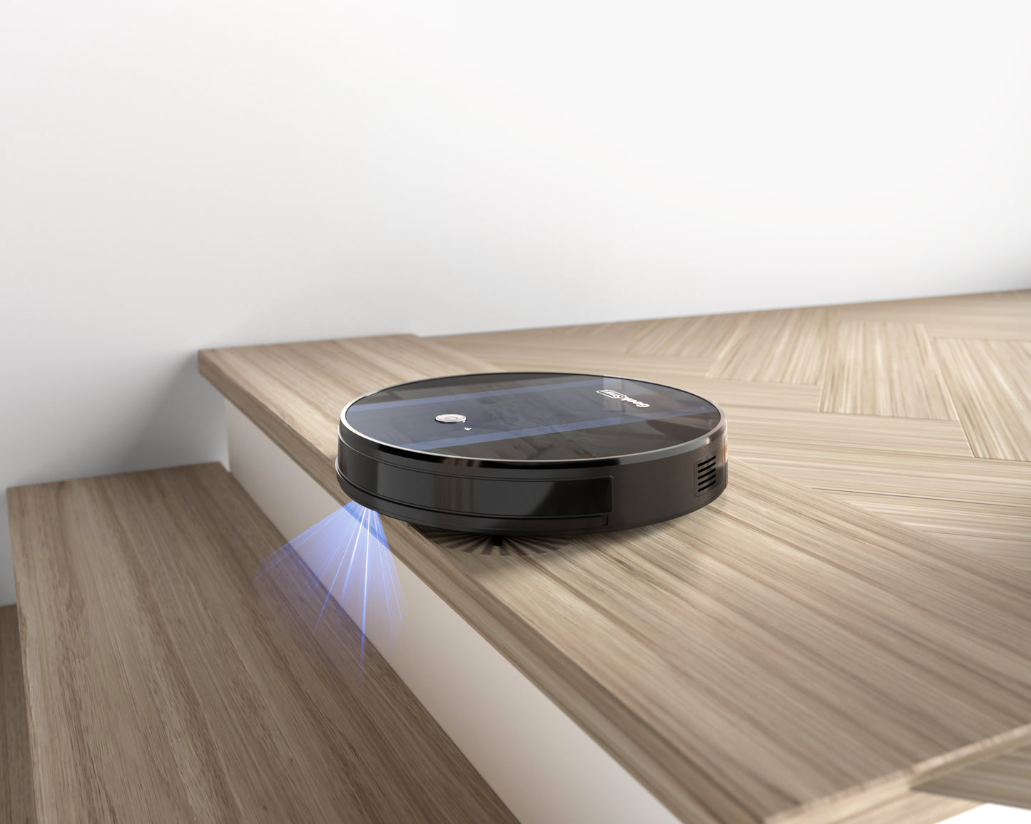 Geek appliances Smart Robot Vacuum Cleaner G6 Plus, Ultra-Thin, 1800Pa Strong Suction, Automatic Self-Charging, Wi-Fi Connectivity, App Control, Custom Cleaning, Great For Hard Floors To Carpets.Ban On Amazon