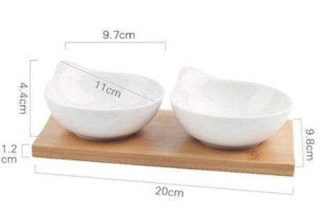 Ceramic Dried kitchen  Fruit Dish Dish Plate