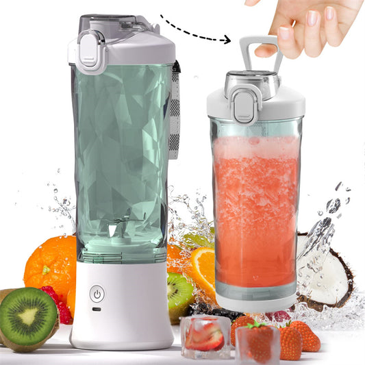 Portable kitchen Blender Juicer Personal Size Blender For Shakes And Smoothies With 6 Blade Mini Blender Kitchen Gadgets