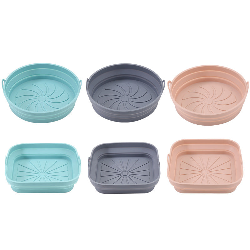 Oven Special Use Foldable Silicone Baking Tray