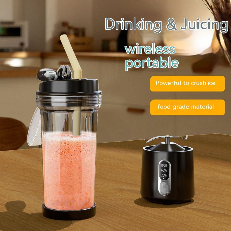 Portable Juicer Charging Juice Cup Wireless kitchen