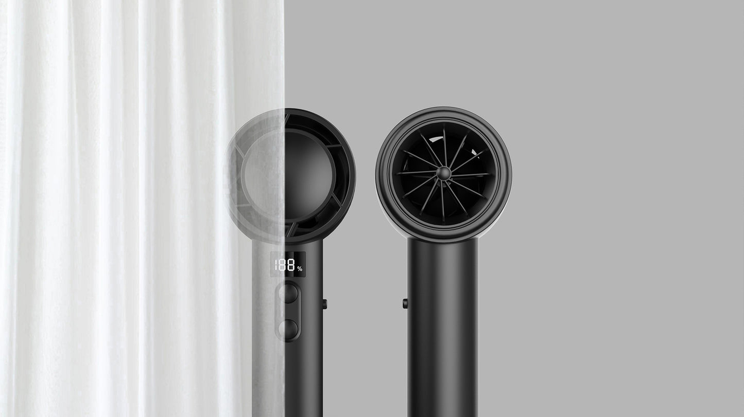 Handheld Fan USB Charging Desktop Mute