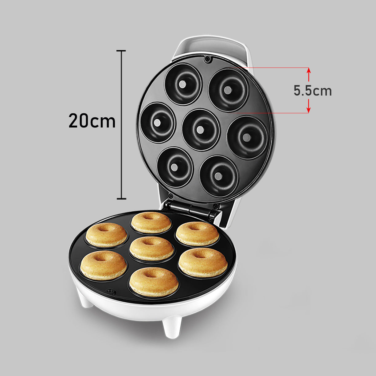 Home kitchen Donut Maker Breakfast Maker Cake Maker Round Cake Maker