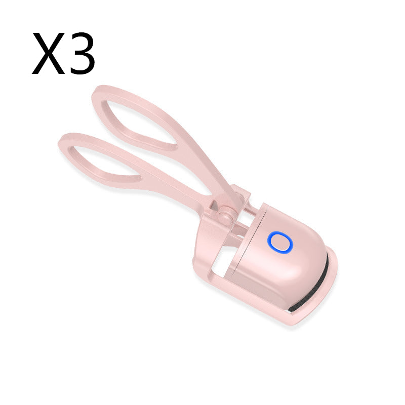 Heated body Eyelash Curler Electric Temperature Control Mini Eyelash Curler Electric Portable Charging