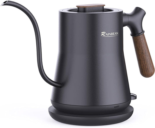 Gooseneck kitchen Electric Kettle, Pour Over Coffee Kettle Hot Water Tea Kettle,Stainless Steel Inner With Leak Proof Design,Rapid Heating, Auto Shutoff