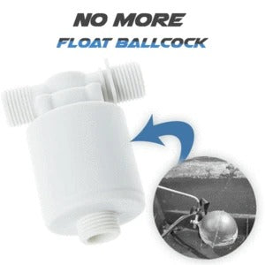 Automatic float valve