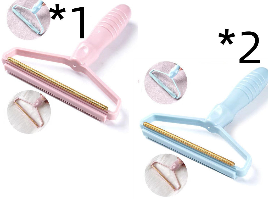 Portable Lint Remover Reusable Pet Cat Dog Hair Remover Clothes Fuzz Remover And Carpet Scraper For Removing Lint From Clothing
