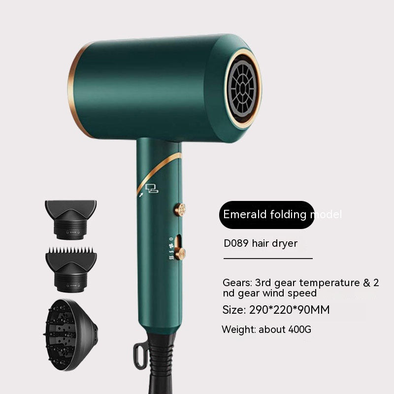 Folding body Anion High Power Constant Temperature Hair Dryer