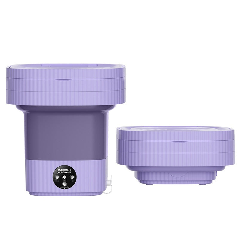 Plastic Folding appliances Washing Machine Automatic Washing Underwear Panty Socks Baby Pet Clothes Dormitory Washing Integrated