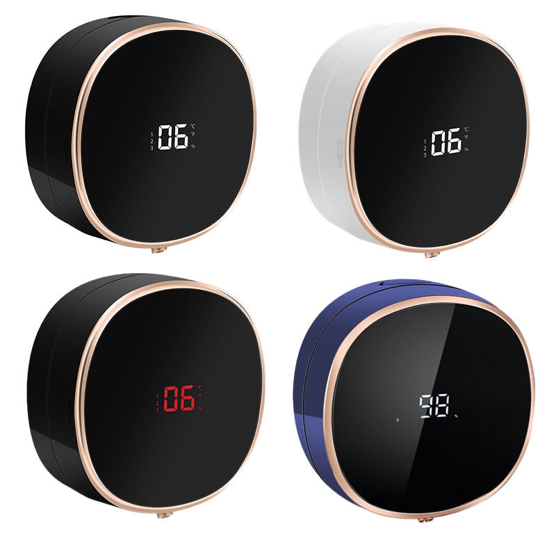 Non-contact Automatic bathroom Soap Dispenser Liquid Foam Machine Infrared Sensor Electric Hands Free Hand Sanitizer Tool