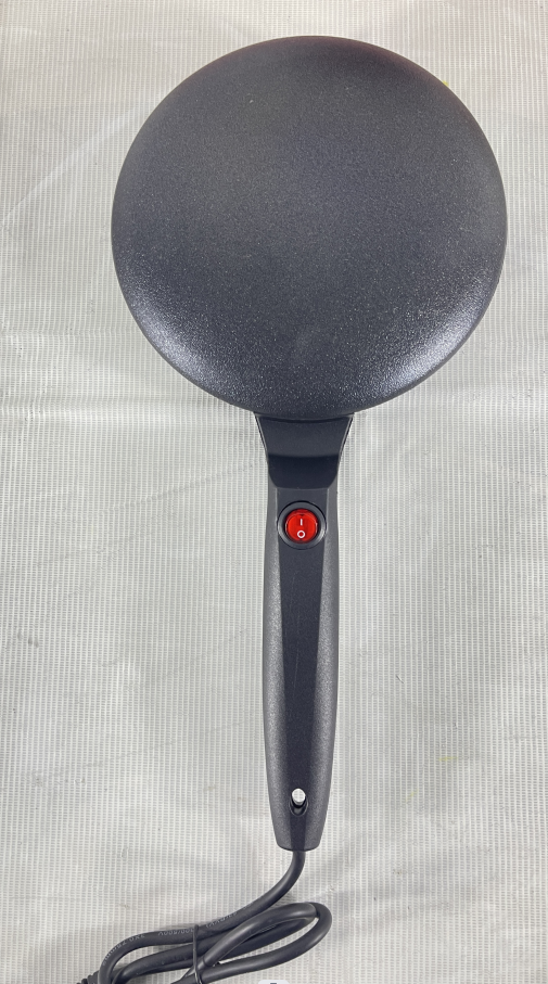 Breakfast kitchen Crepe Maker Spherical Non-stick Baking Pan, One Stick, Two Flips