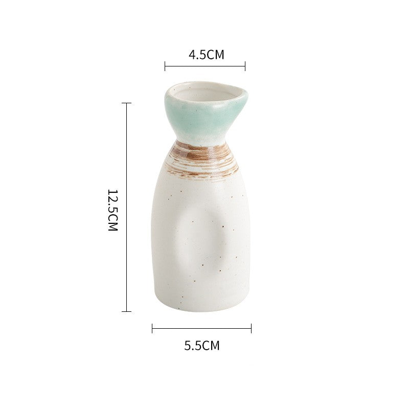 Creative Japanese Household Ceramic Baijiu Pot