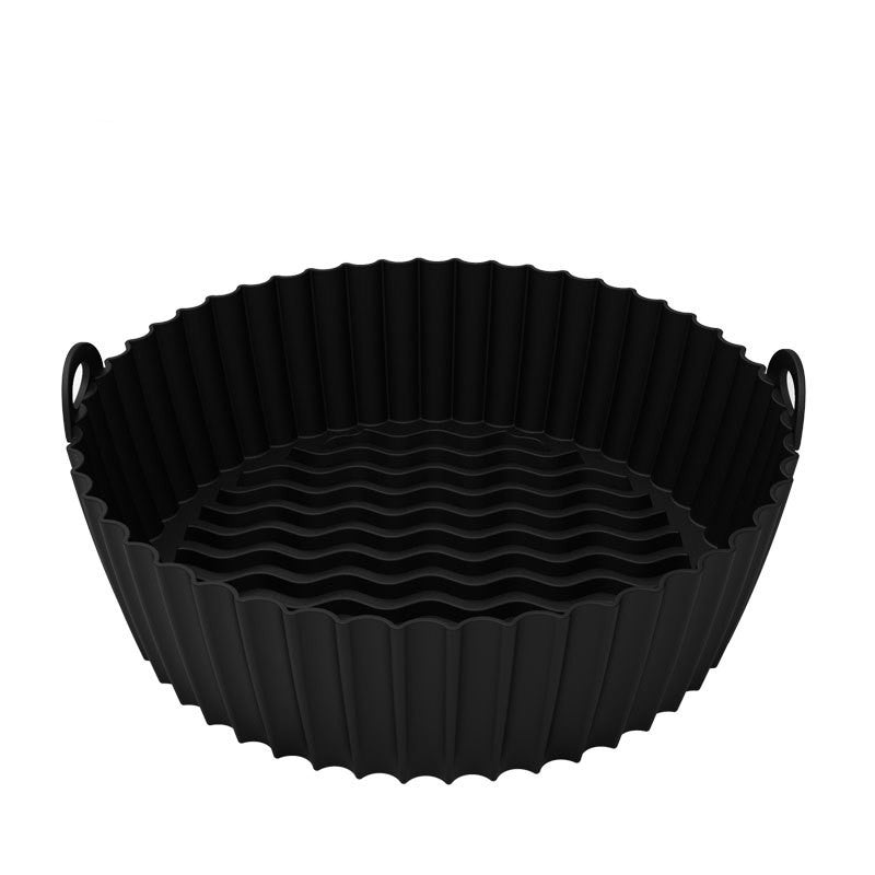 Silicone Basket kitchen Pot Tray Airfryer Liner For Air Fryer Reusable Container Accessories Pan Baking Mold Canister Shape Protector