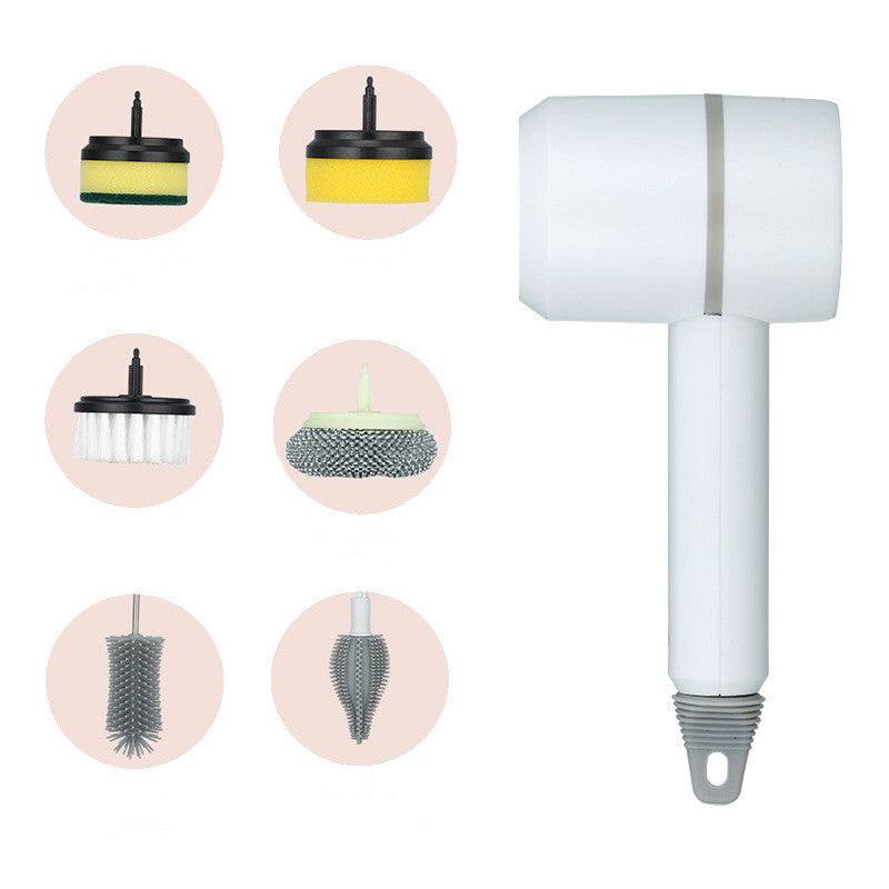 Electric kitchen  Cleaning Brush Dishwashing Brush Automatic Wireless USB Rechargeable Professional Kitchen Bathtub Tile Cleaning Brushes