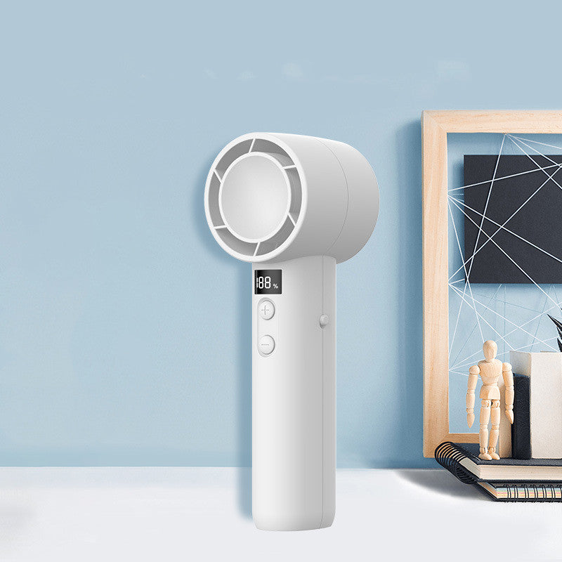 Handheld Fan USB Charging Desktop Mute