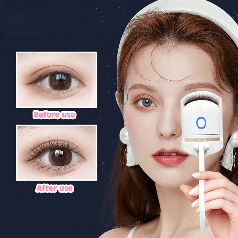 Heated body Eyelash Curler Electric Temperature Control Mini Eyelash Curler Electric Portable Charging