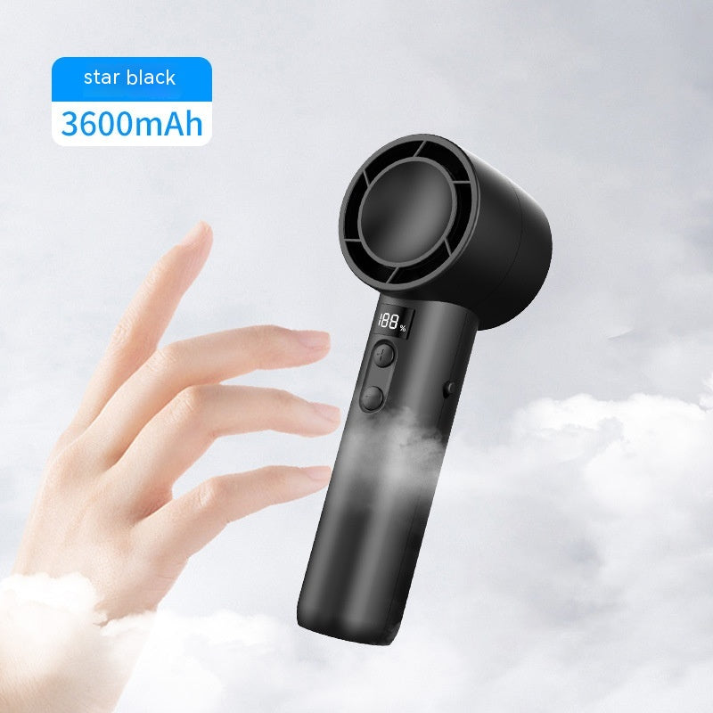 Handheld Fan USB Charging Desktop Mute