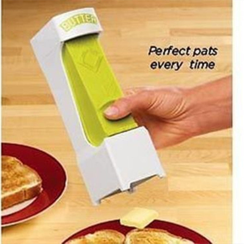 Stick Butter Cutter kitchen Cheese Slicer One-Button Dispenser For Cutting Butter Storage Box Cheese Cooking Steak Kitchen Supplies
